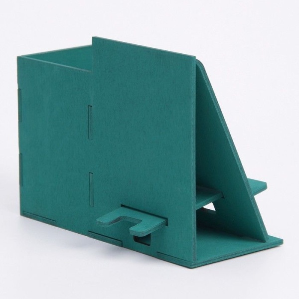 Органайзер для канцелярии с подставкой под телефон «Сова» интернет магазин karuselpodarkov.ru