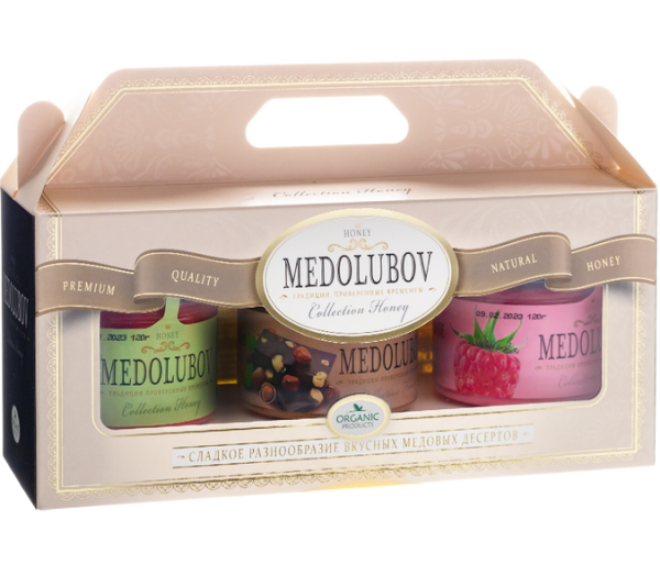 Подарочная упаковка ассорти 125мл (3шт) интернет магазин karuselpodarkov.ru