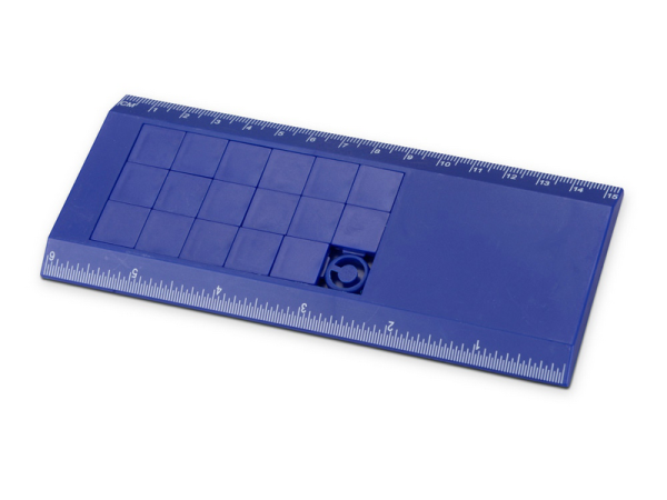 Линейка с игрой Пятнашки интернет магазин karuselpodarkov.ru