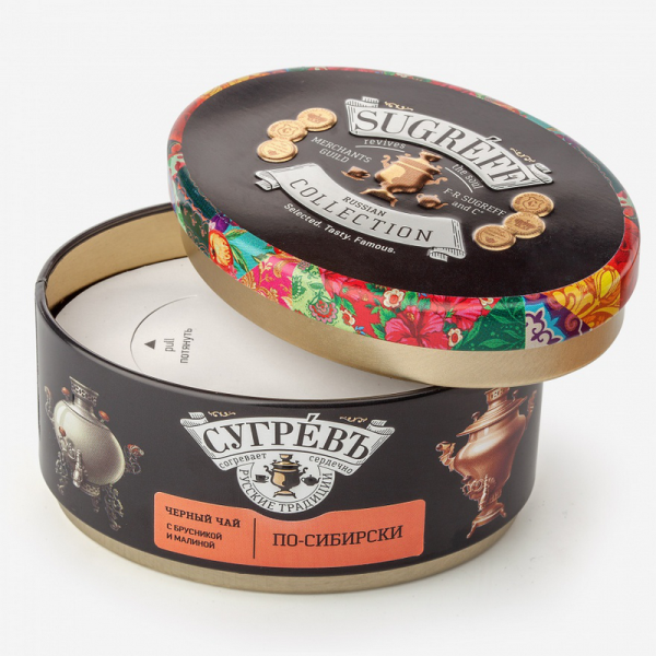 Чайный набор По-сибирски