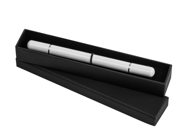 Металлическая ручка и вечный карандаш Van Gogh белая