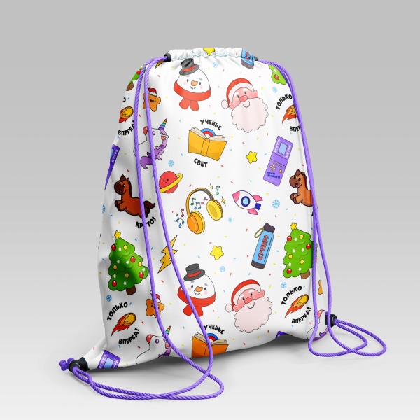 Мешок для обуви Стикеры 