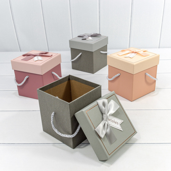 Коробка Куб 92115/1 интернет магазин karuselpodarkov.ru