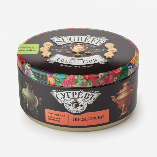 Чайный набор По-сибирски