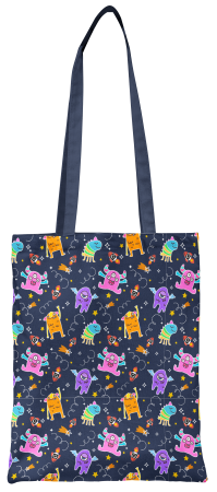 Шоппер Монстрики интернет магазин karuselpodarkov.ru