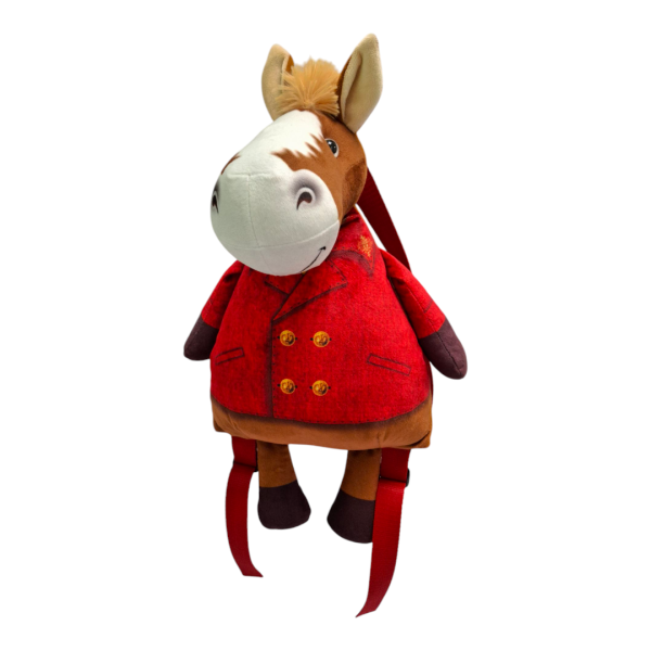 Новогодний подарок Текстиль Рюкзак Конь Ярик 800 г