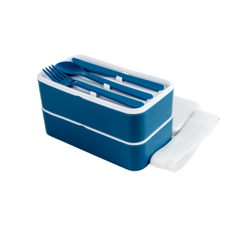 ЛАНЧ-БОКС PURE синий