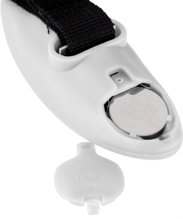 Дорожные весы Ponder белые