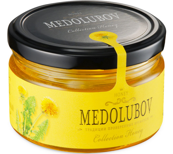 Мёд Медолюбов 250мл интернет магазин karuselpodarkov.ru