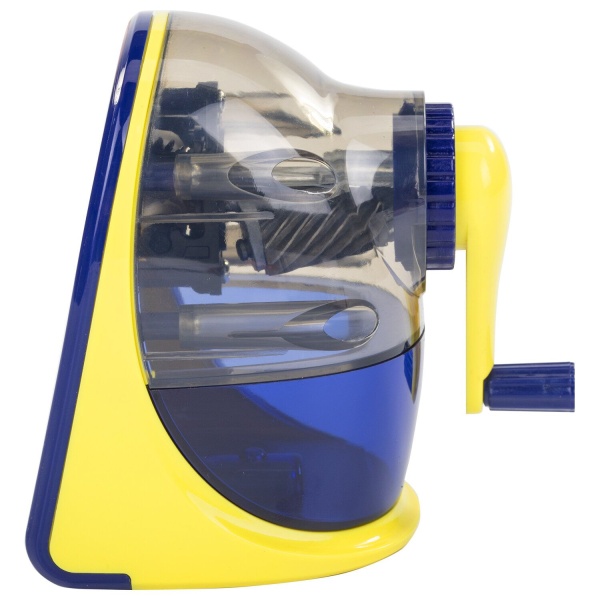 Точилка механическая BRAUBERG "MULTICOLOR", корпус с печатью интернет магазин karuselpodarkov.ru