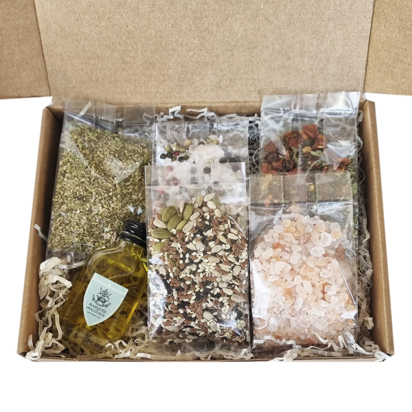 Набор подарочный 5 специй и оливковое масло интернет магазин karuselpodarkov.ru