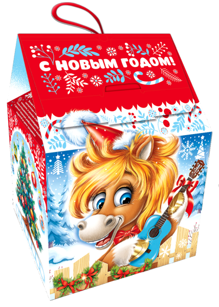 Новогодний подарок Картон МГК Музыкальная 400 г
