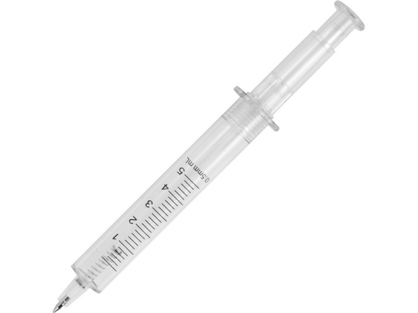 Ручка шариковая Шприц интернет магазин karuselpodarkov.ru