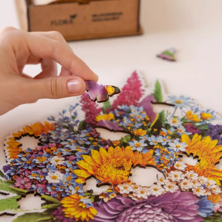 Unidragon FLORA Цветущий Букет 