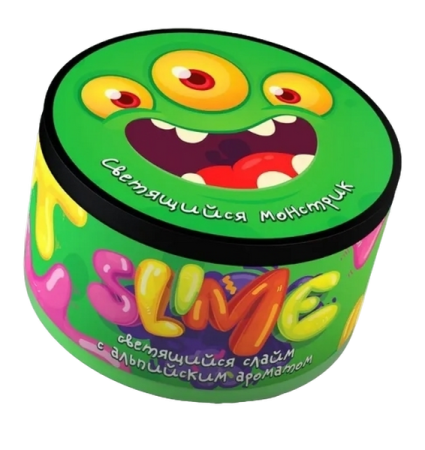 Slime. Светящийся монстрик интернет магазин karuselpodarkov.ru