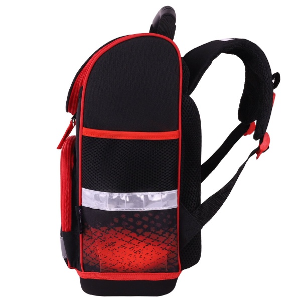 Ранец ЮНЛАНДИЯ WISE, 1 отделение, 3 кармана, устойчивое дно, "Football camp" интернет магазин karuselpodarkov.ru