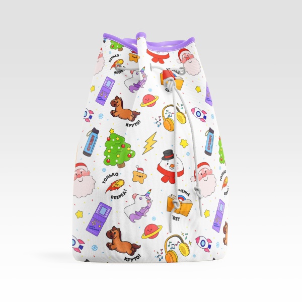 Рюкзак торба Стикеры 