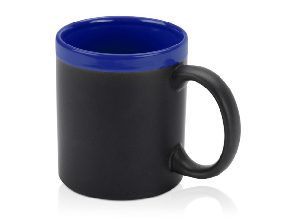 Кружка с покрытием для рисования мелом Да Винчи интернет магазин karuselpodarkov.ru