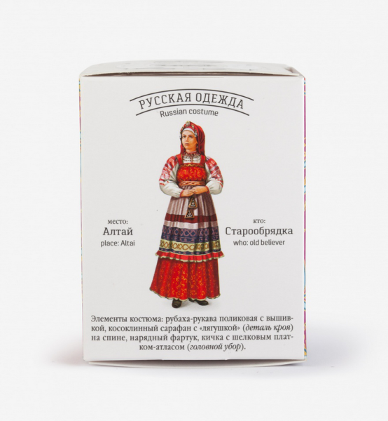 Чайный напиток По‑алтайски