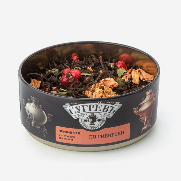 Чайный набор По-сибирски