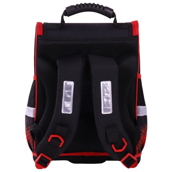 Ранец ЮНЛАНДИЯ WISE, 1 отделение, 3 кармана, устойчивое дно, "Football camp" интернет магазин karuselpodarkov.ru