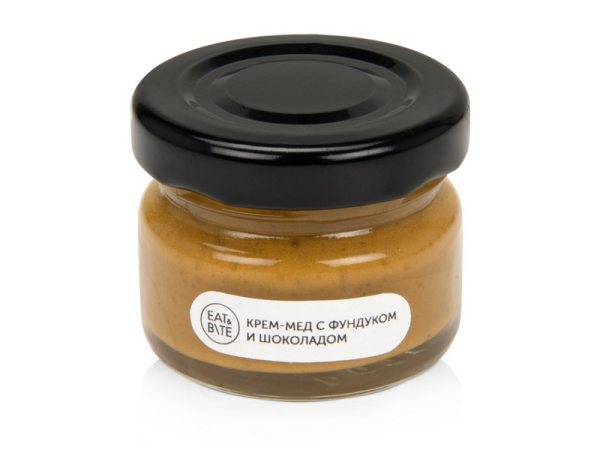 Крем-мёд с шоколадом и фундуком интернет магазин karuselpodarkov.ru