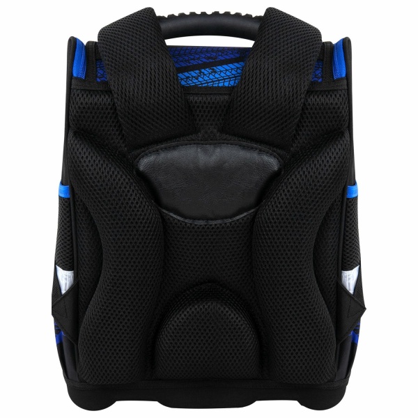 Ранец ЮНЛАНДИЯ WISE, 1 отделение, 3 кармана, устойчивое дно, "Speed race" интернет магазин karuselpodarkov.ru