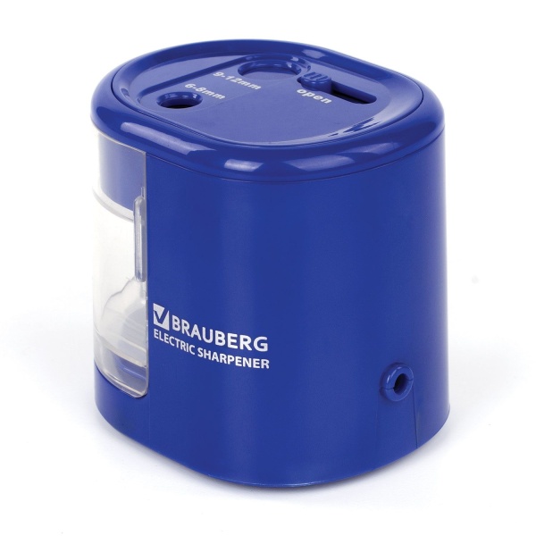 Точилка электрическая BRAUBERG "STANDARD" интернет магазин karuselpodarkov.ru