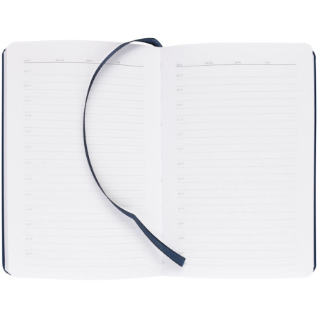 Ежедневник Base Mini, недатированный синий