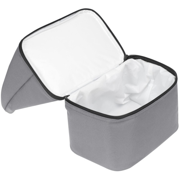 Термосумка с ланчбоксом Smakk, серая интернет магазин karuselpodarkov.ru