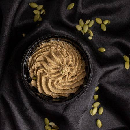 Халва-суфле с тыквенными семечками 