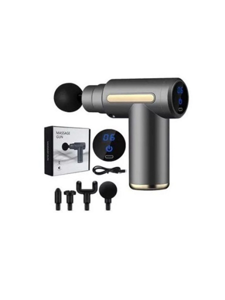 Перкуссионный Массажер Massage Gun интернет магазин karuselpodarkov.ru