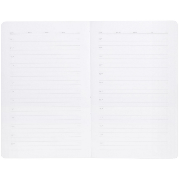 Ежедневник Neat Mini, недатированный синий