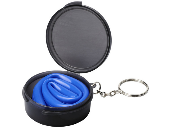 Трубочка многоразовая с брелоком Rhine интернет магазин karuselpodarkov.ru