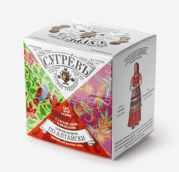 Чайный напиток По‑алтайски