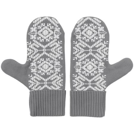 Варежки Onego, серые 